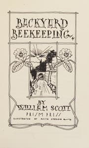 Tapa de Backyard Beekeeping