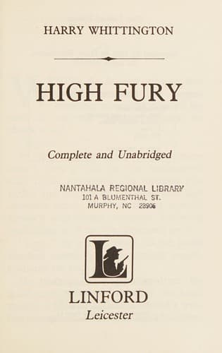 Tapa de High Fury