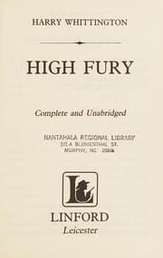 Tapa de High Fury