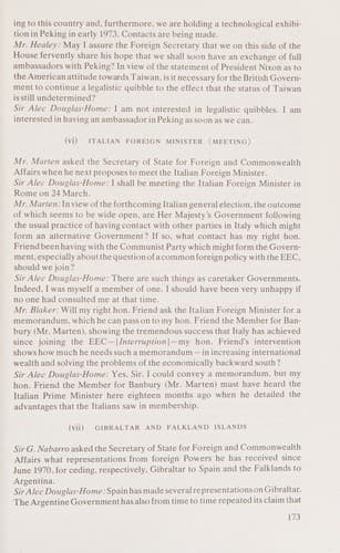 Tapa de Current British foreign policy