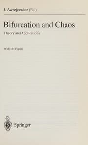 Tapa de Bifurcation and chaos