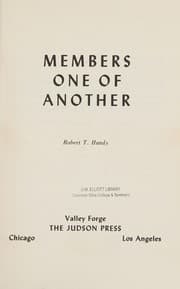 Tapa de Members one of another