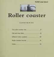 Tapa de Roller Coaster