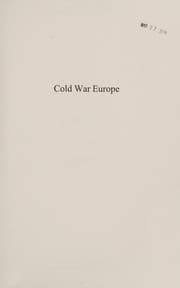 Tapa de Cold War Europe