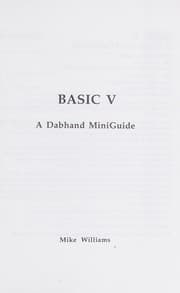 Tapa de BASIC V for the Acorn Archimedes