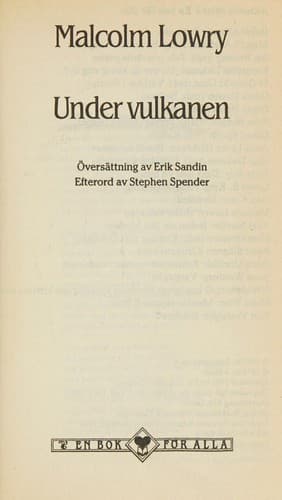 Tapa de Under vulkanen