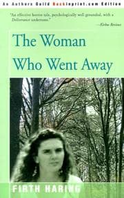 Tapa de The woman who went away
