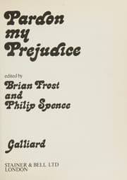Tapa de Pardon my prejudice