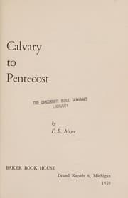 Tapa de Calvary to Pentecost