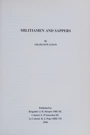 Tapa de Militiamen and sappers