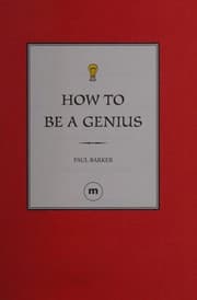 Tapa de How to be a genius