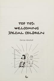Tapa de Welcoming Special Children