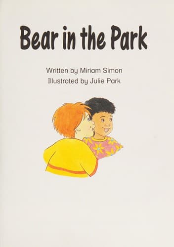 Tapa de Bear in the Park