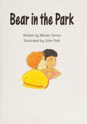 Tapa de Bear in the Park