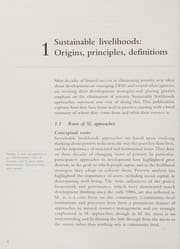 Tapa de Sustainable livelihoods