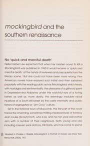 Tapa de Harper Lee's To kill a mockingbird