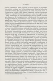 Tapa de Structure endopsychique et relations d'objet