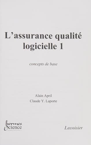 Tapa de L'assurance qualité logicielle
