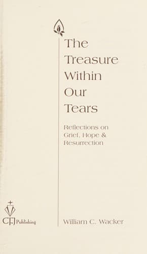 Tapa de The treasure within our tears