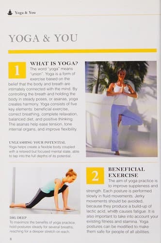 Tapa de Yoga