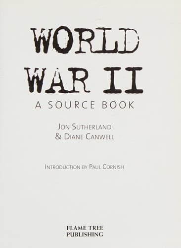 Tapa de World War II