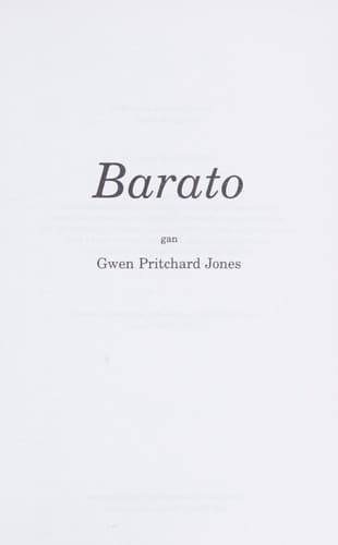 Tapa de Barato
