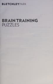 Tapa de Bletchley park brain training puzzles