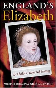 Tapa de England's Elizabeth