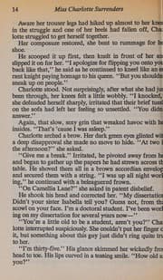 Tapa de Miss Charlotte Surrenders
