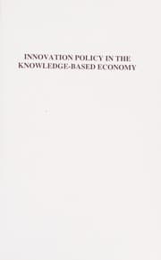 Tapa de Innovation policy in the knowledge-based economy