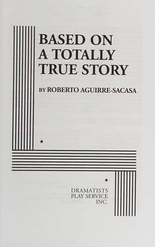 Tapa de Based on a totally true story