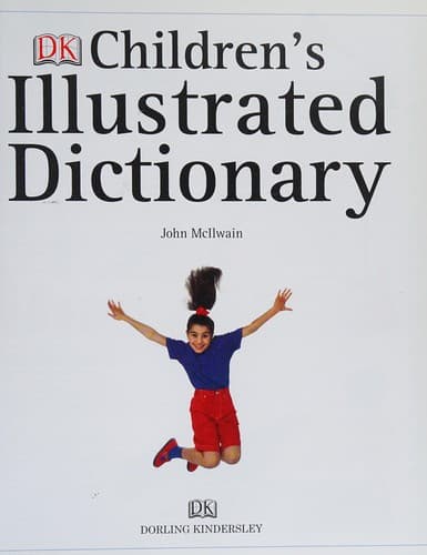 Tapa de DK Children's Illustrated Dictionary