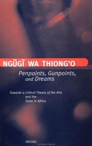 Tapa de Penpoints, gunpoints, and dreams