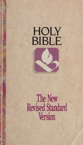 Tapa de Holy Bible