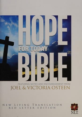 Tapa de Hope for today Bible