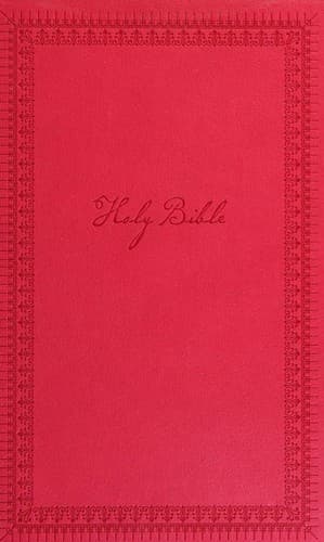 Tapa de The Holy Bible