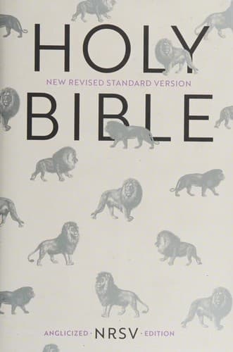 Tapa de Holy Bible : New Revised Standard Version