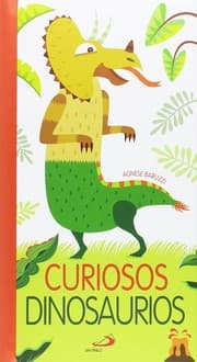 Tapa de Curiosos dinosaurios