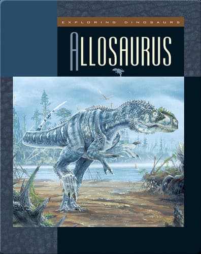 Tapa de Allosaurus