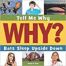Tapa de Bats Sleep Upside Down