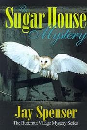 Tapa de The Sugar House Mystery (The Butternut Village Mystery Series)