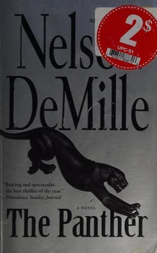 Tapa de The panther