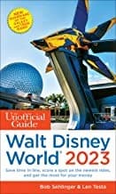 Tapa de Unofficial Guide to Walt Disney World 2023