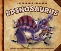 Tapa de Spinosaurus