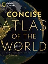 Tapa de National Geographic Concise Atlas of the World, 5th Edition