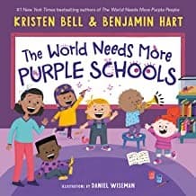 Tapa de The World Needs More Purple Schools