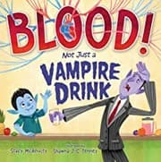 Tapa de Blood! Not Just a Vampire Drink
