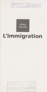 Tapa de L'immigration