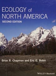 Tapa de Ecology of North America