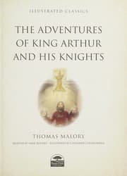 Tapa de The adventures of King Arthur and his knights